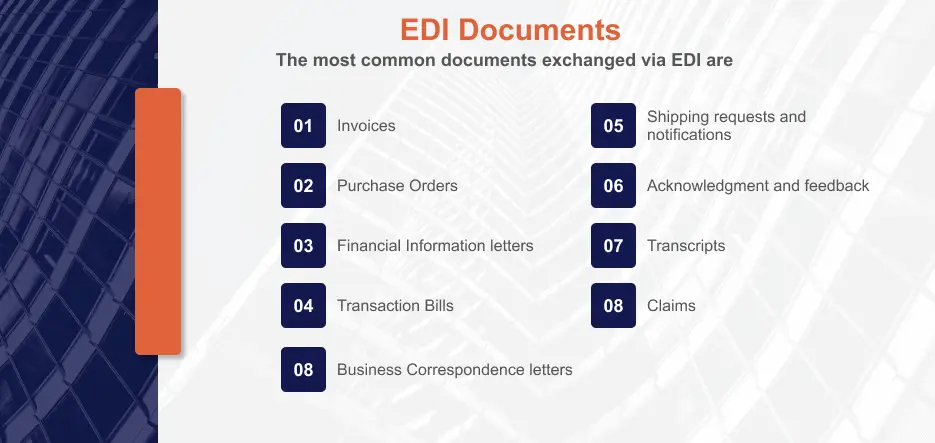 EDI documents