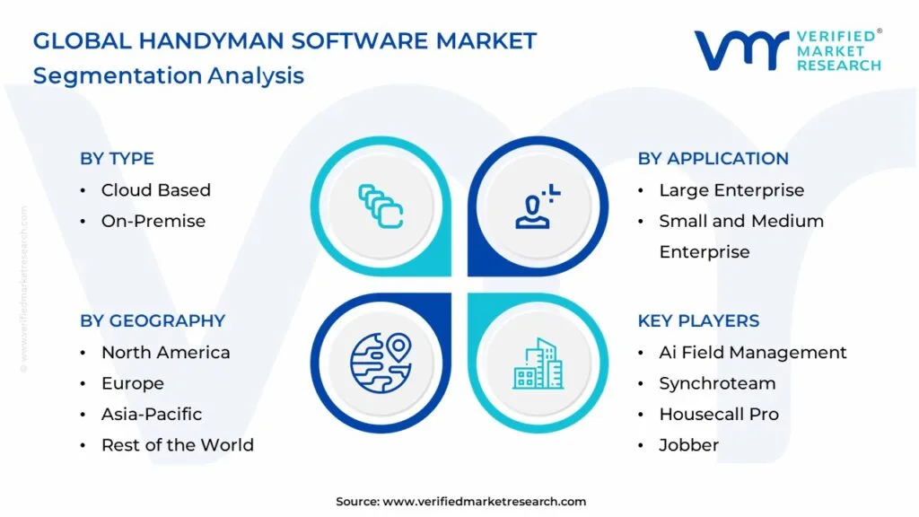 Global Handyman Software Segmentation Analysis