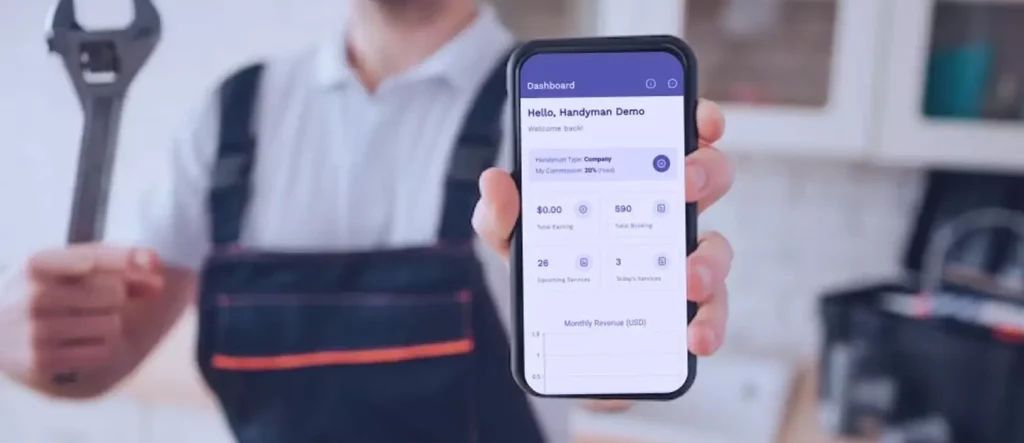 Handyman App Development