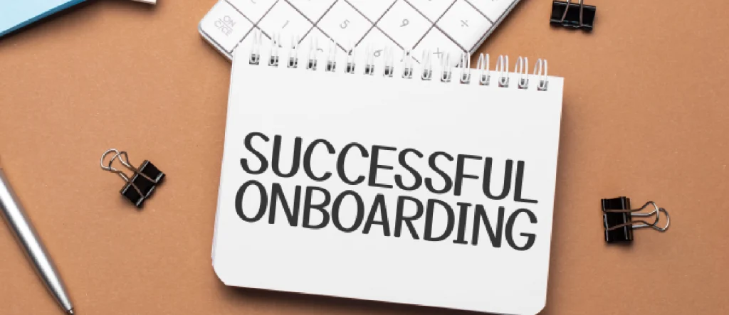 Successful onboarding